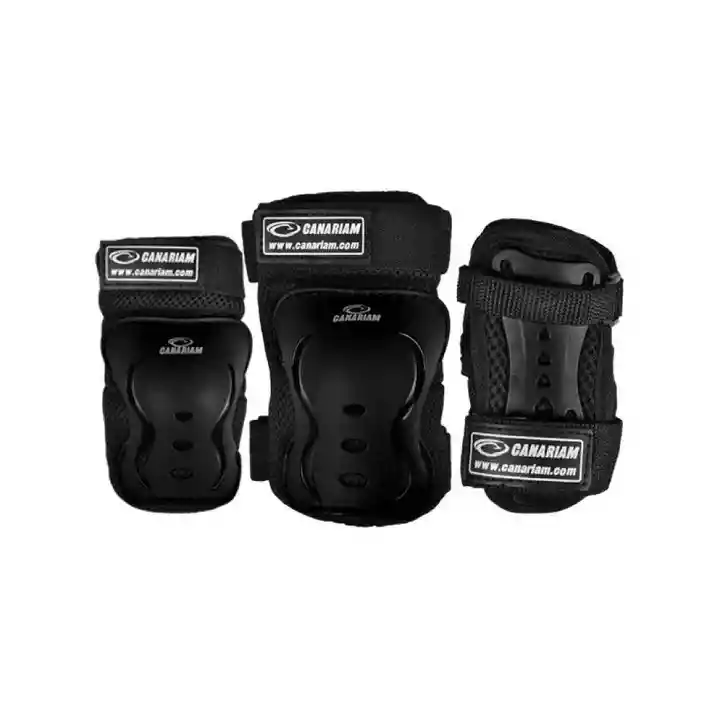 Kit De Protección C2 Negro Talla S