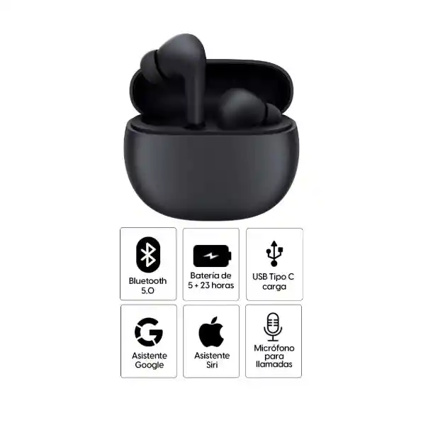 Auriculares Xiaomi Buds 4 Active: Sonido Nítido Y Comodidad Para Todo El Día