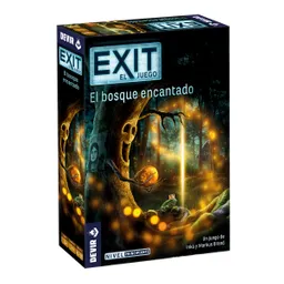 Juego De Mesa Exit El Bosque Encantado Para Niños Adultos