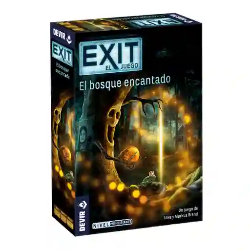 Juego De Mesa Exit El Bosque Encantado Para Niños Adultos