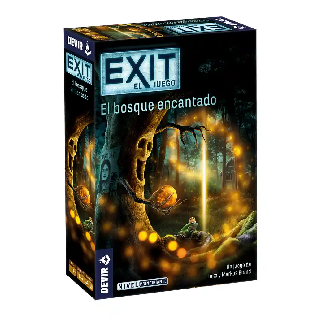 Juego De Mesa Exit El Bosque Encantado Para Niños Adultos
