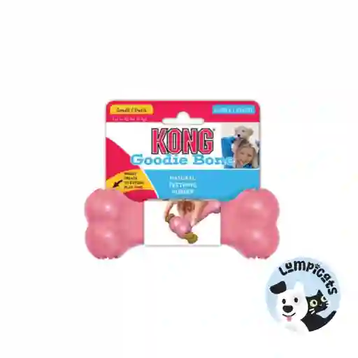 Kong Perro Caucho Puppy Hueso Small