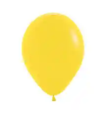 Globos O Bombas R12 Amarillo