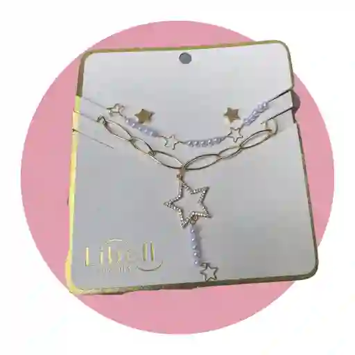 Collar Perl Star