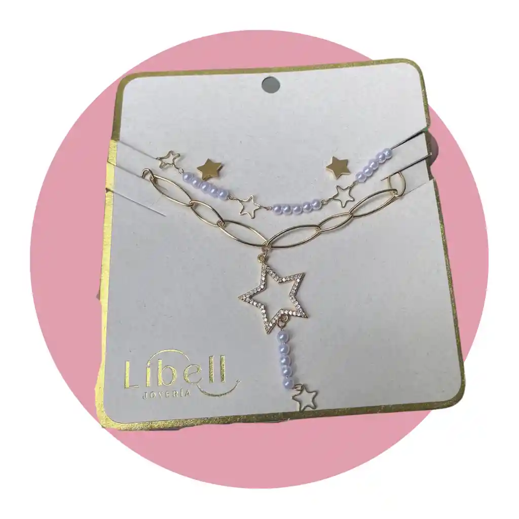 Collar Perl Star
