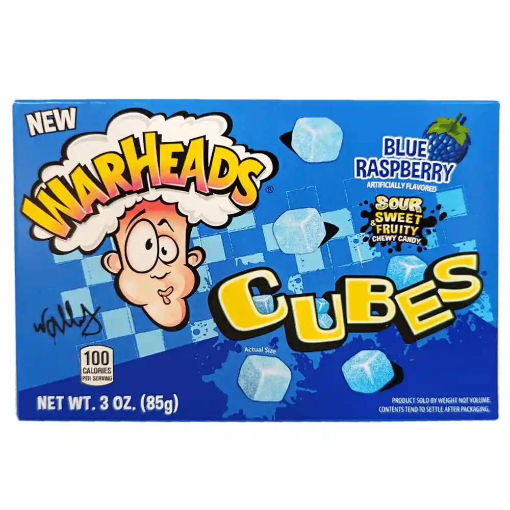 Warheads Blue Raspberry X85gr