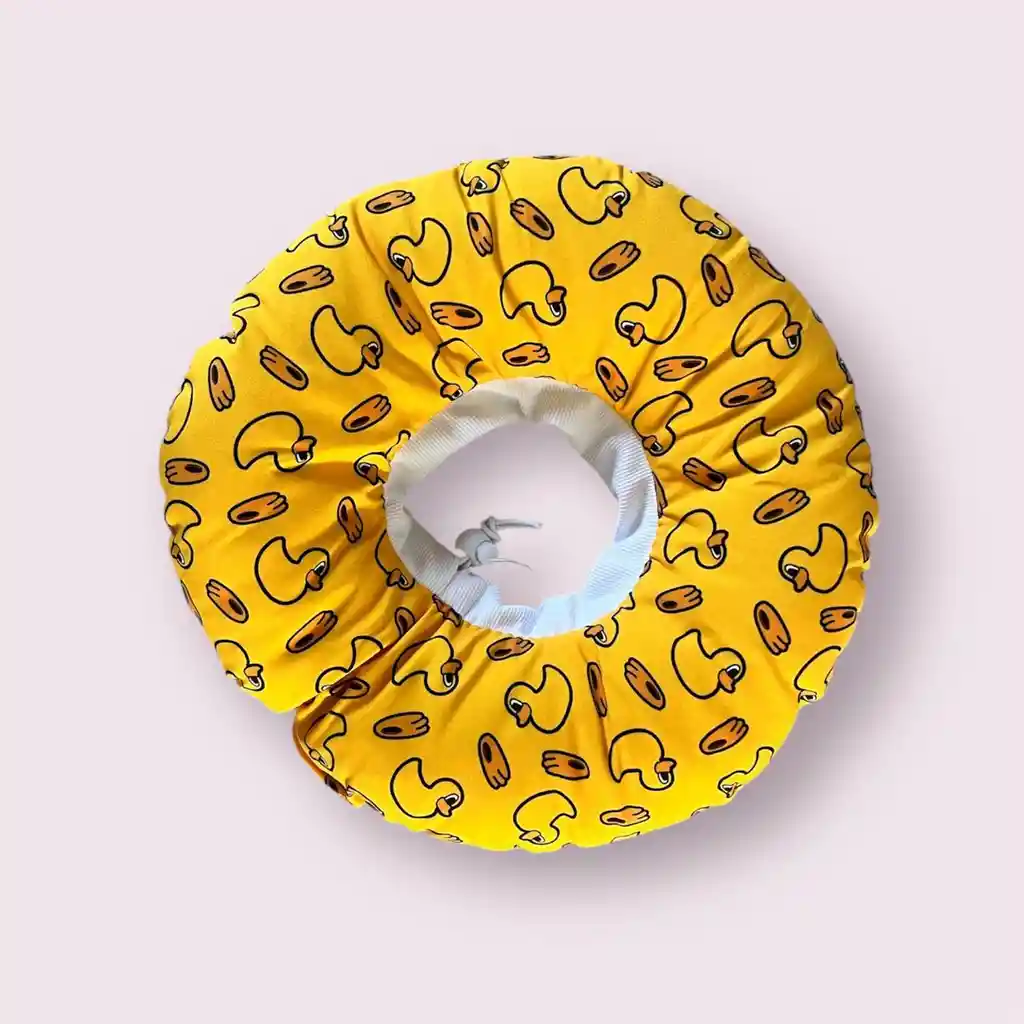 Cuello Isabelino Donut M - Razas Pequeñas