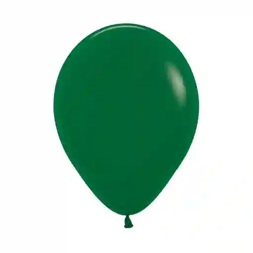 Globos O Bombas R12 Verde Oscuro