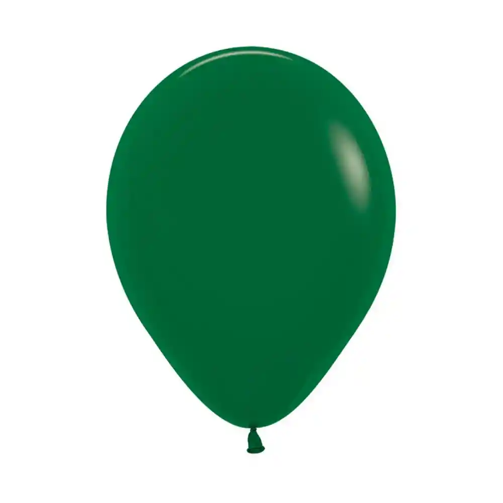 Globos O Bombas R12 Verde Oscuro