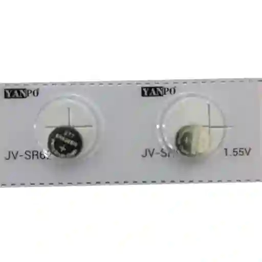 Pila O Bateria Sr626 / 377 | X2 Unidades