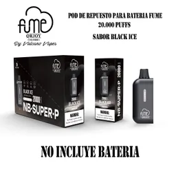 Fume Nb-super-p Pod 20.000 Puffs Black Ice