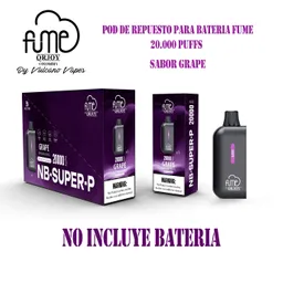 Fume Nb-super-p Pod 20.000 Puffs Grape