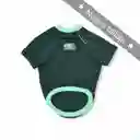 Camiseta S Verde Vota Por Mí