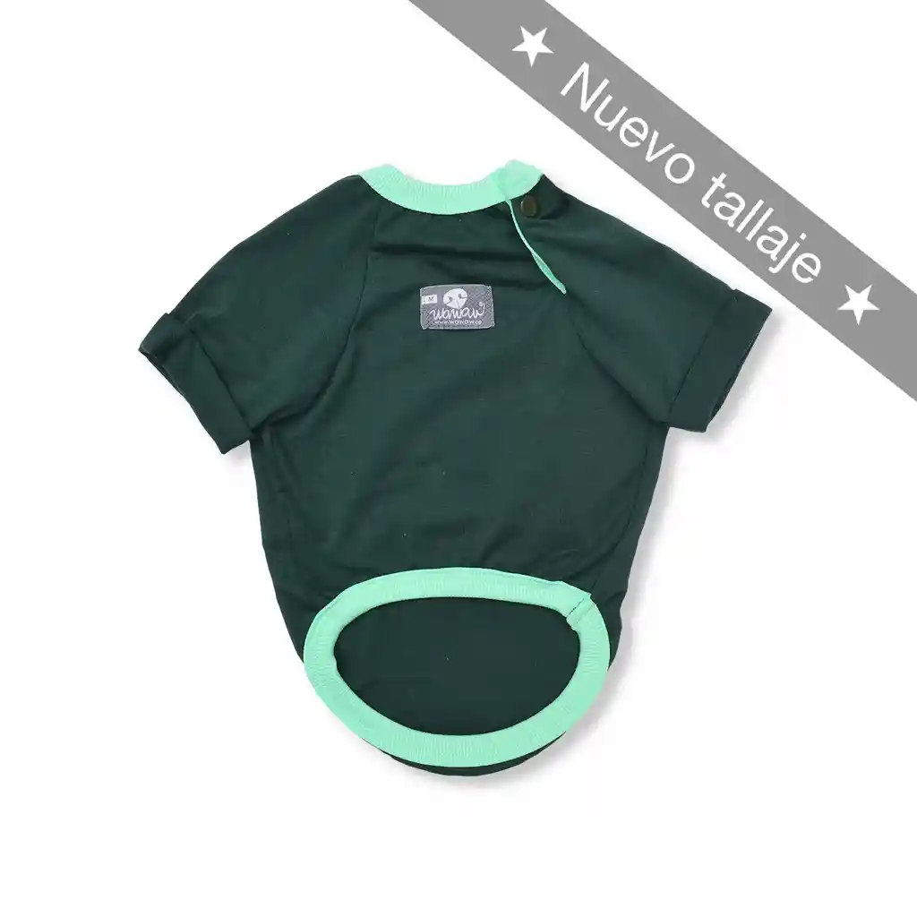 Camiseta S Verde Vota Por Mí