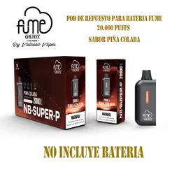 Fume Nb-super-p Pod 20.000 Puffs Piña Colada