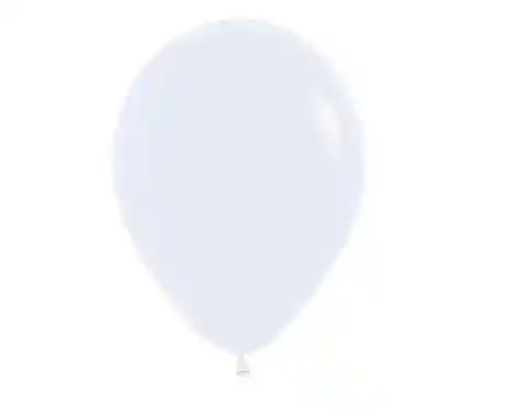 Globos O Bombas R12 Blanco