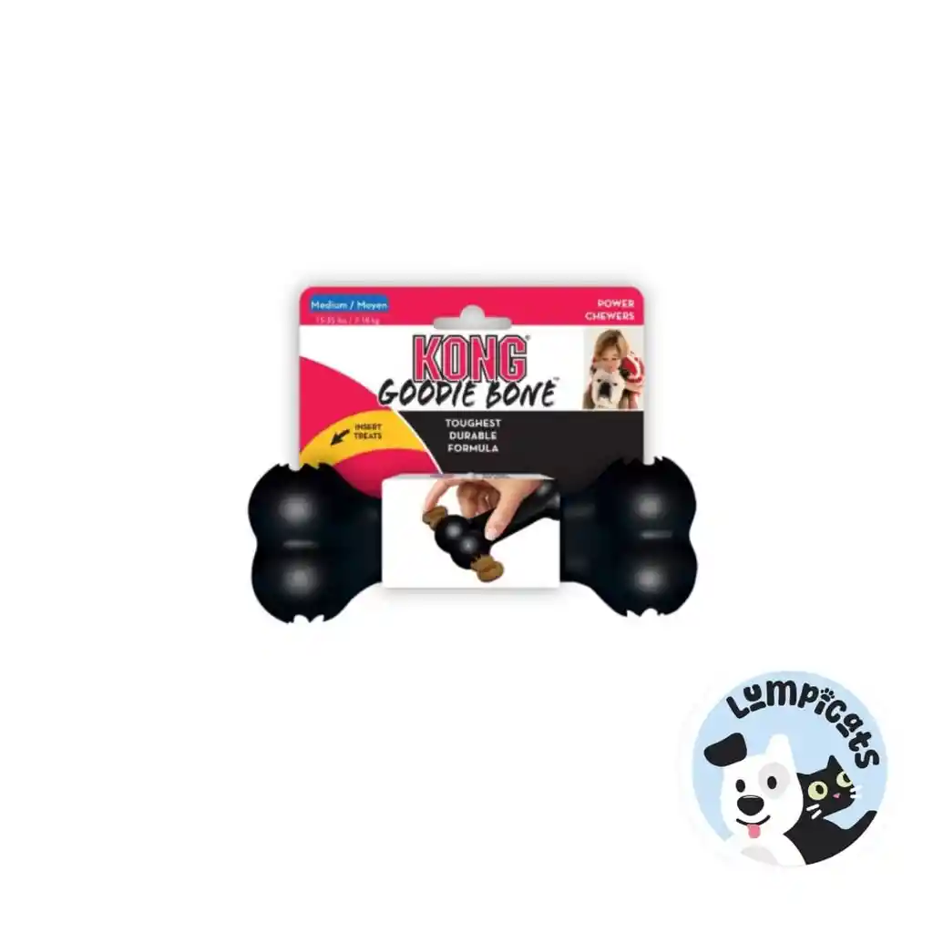 Kong Perro Caucho Extreme Hueso Large