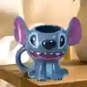 Mug Pocillo 3d Stitch Sonriendo