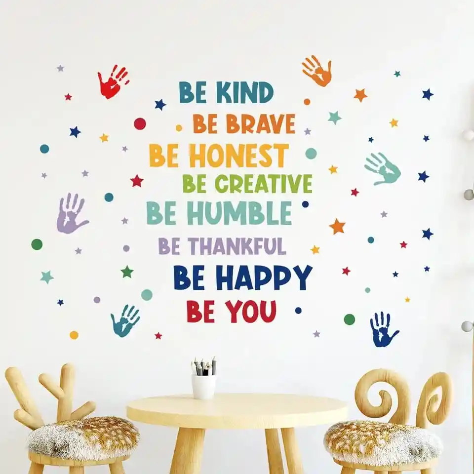 Sticker Vinilos Decorativos Adhesivos Infantiles Frases