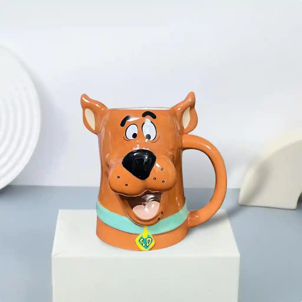 Mug Pocillo 3d Scooby-doo