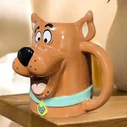 Mug Pocillo 3d Scooby-doo