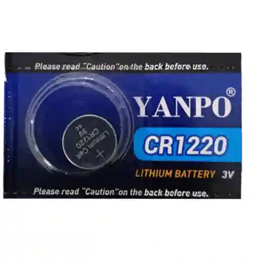 Pila O Bateria Cr1220 | X1 Unidad