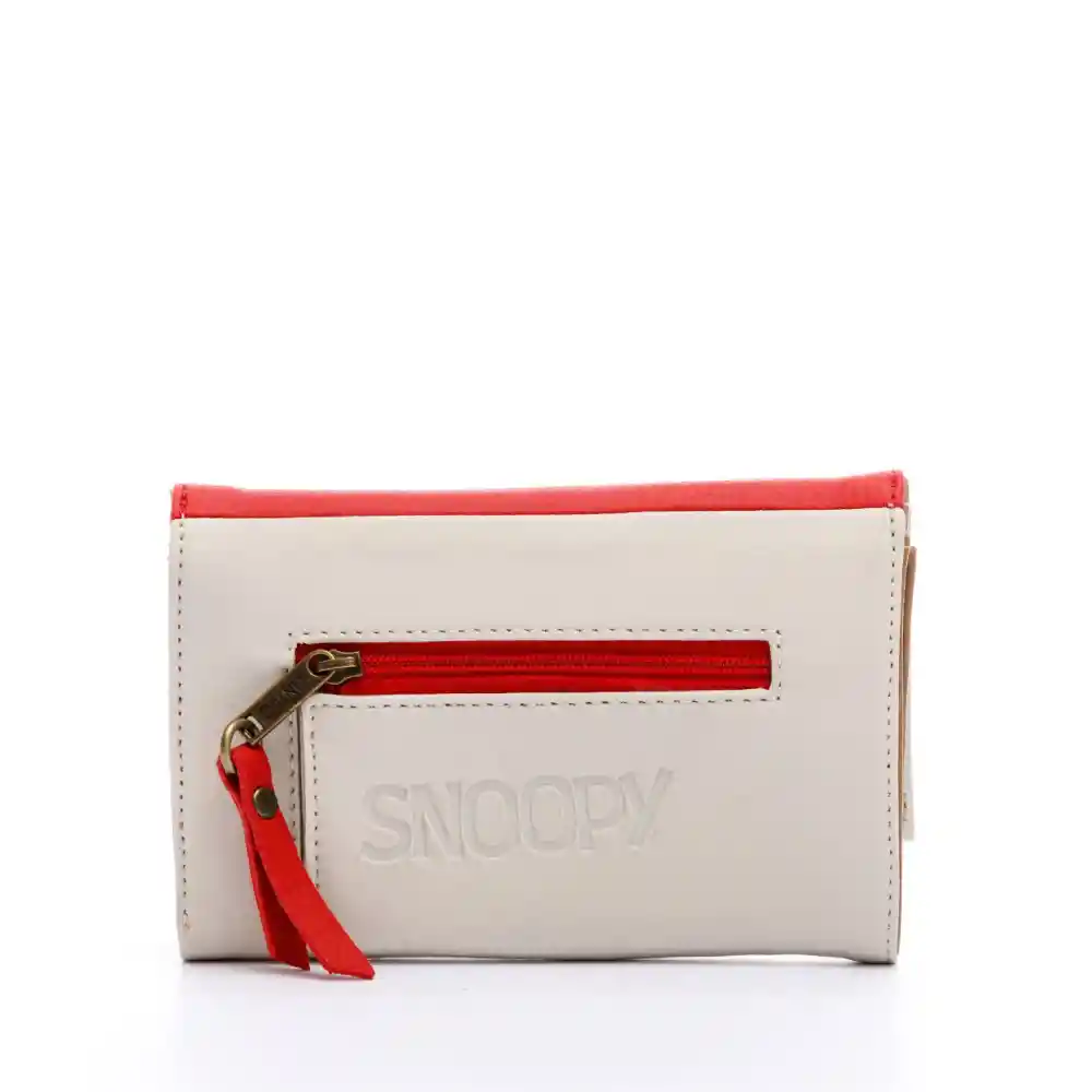 Billetera Monaco Snoopy Trendy