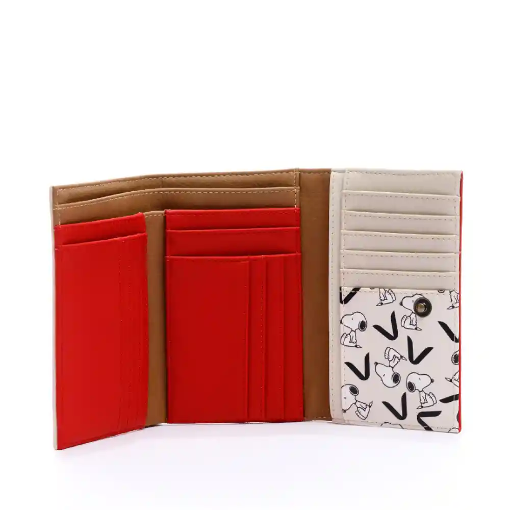 Billetera Monaco Snoopy Trendy