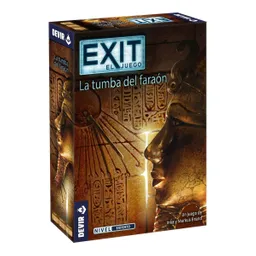 Juego De Mesa Exit La Tumba Del Faraon Para Niños Adultos