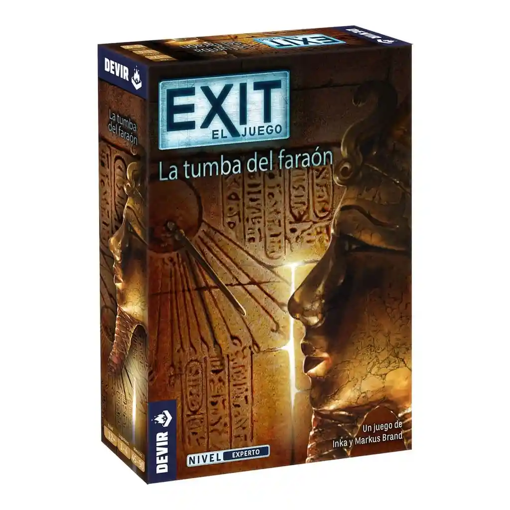 Juego De Mesa Exit La Tumba Del Faraon Para Niños Adultos