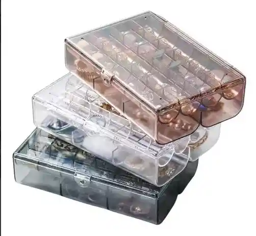 Repuesto Ambientador Para Difusor De Aire Organizador 2 En 1 Con Tapa Multifuncional Joyas Maquillaje