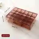 Repuesto Ambientador Para Difusor De Aire Organizador 2 En 1 Con Tapa Multifuncional Joyas Maquillaje