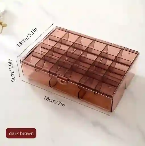 Repuesto Ambientador Para Difusor De Aire Organizador 2 En 1 Con Tapa Multifuncional Joyas Maquillaje