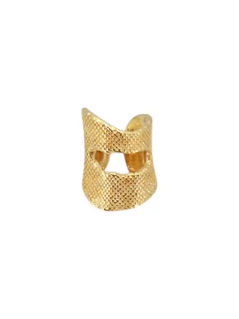 Earcuff Dorado Ancho