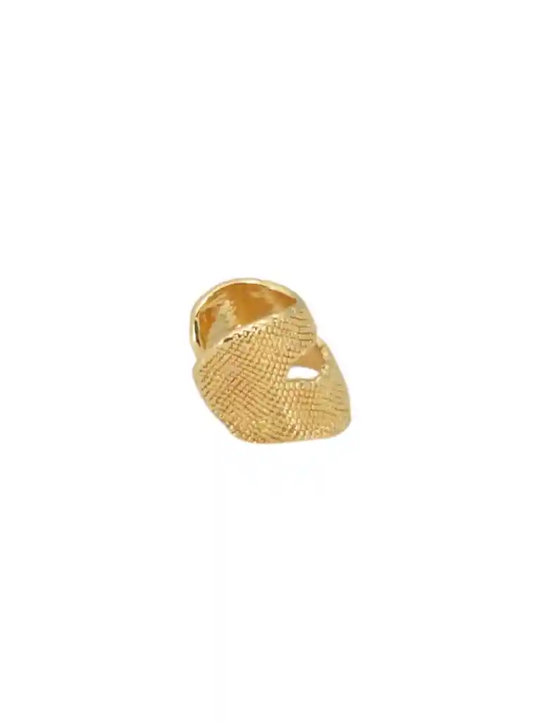 Earcuff Dorado Ancho