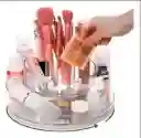 Organizador De Maquillaje Multifuncional Giratorio 360