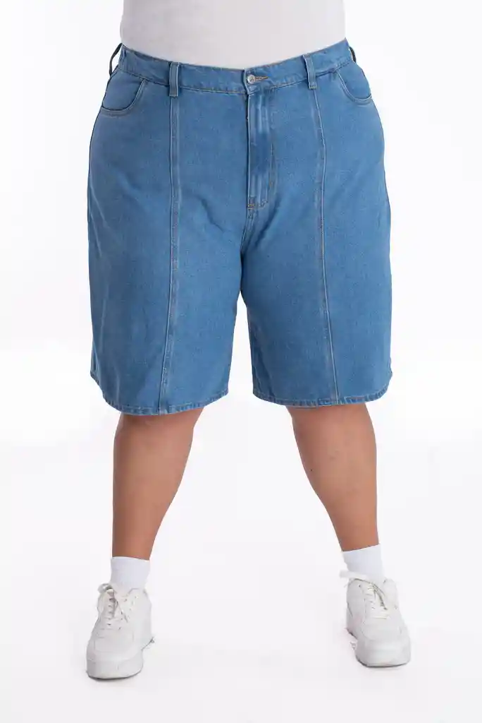 Bermuda Corte Denim Azmed 314 T14