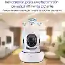 Cámara Inteligente Control Desde Celular 360° Wifi Robótica