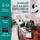Cámara Bidireccional 3 Antenas Wifi 1080p Panorámica 360° Vigilancia
