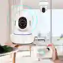 Cámara Bidireccional 3 Antenas Wifi 1080p Panorámica 360° Vigilancia