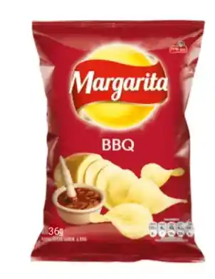 Papas Margarita 36 G Sabor Bbq