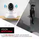 Camara De Seguridad 3 Antenas Wifi Full Hd Vigilancia 360° Giratoria