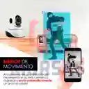 Camara De Seguridad 3 Antenas Wifi Full Hd Vigilancia 360° Giratoria