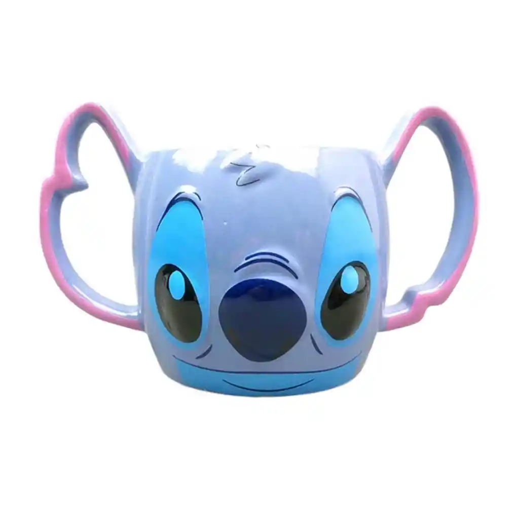 Mug Pocillo 3d Stitch Orejas