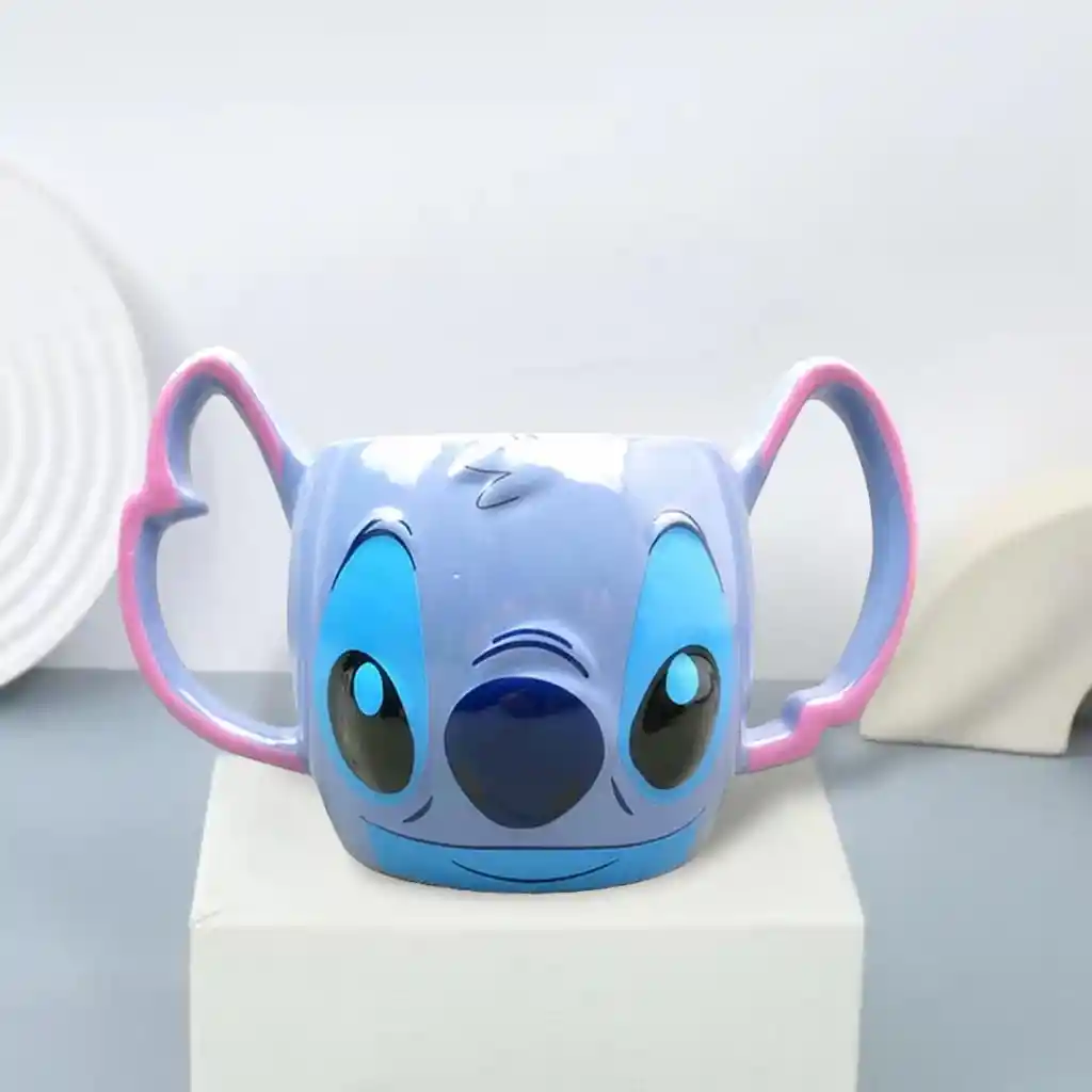 Mug Pocillo 3d Stitch Orejas