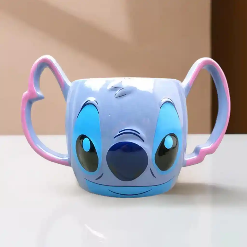 Mug Pocillo 3d Stitch Orejas