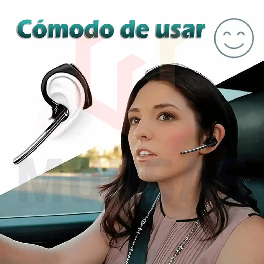 Audífono Manos Libres Bluetooth Micrófono V8 Tipo Legend