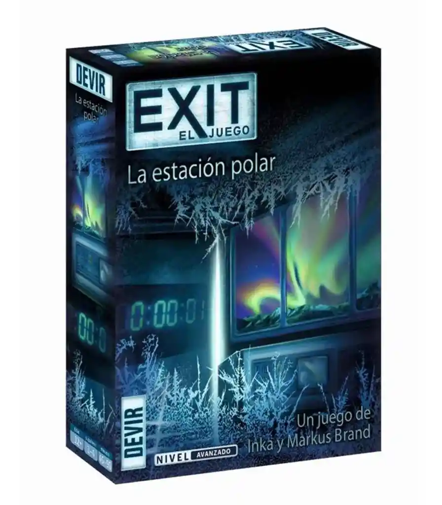 Juego De Mesa Exit La Estación Polar Para Niños Adultos