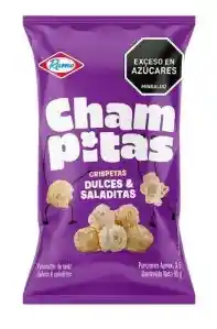 Champitas Ramo Dulces Salada Paquete 25 G