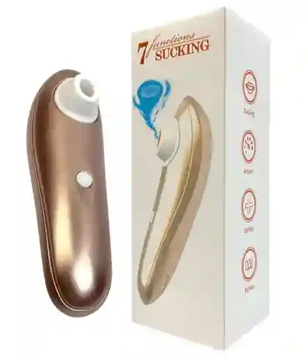 Vibrador Succionador De Clitoris 7 Velocidades